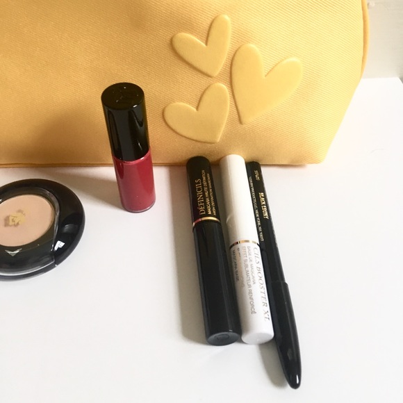 Lancome Other - Lancome 7 Piece Makeup and Bag